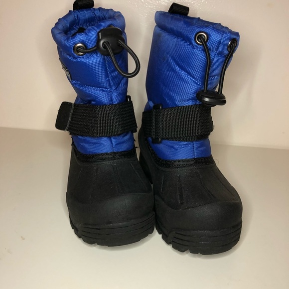 Toddler boys snow boots - Picture 3 of 6
